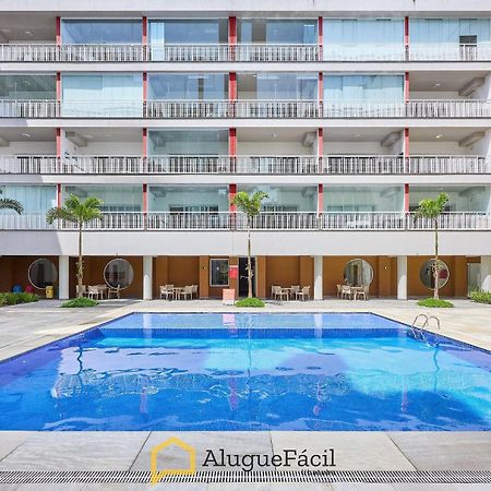 Af15 ALTO PADRÃO, WI-FI, AR, PISCINA, SAUNA, ACADEMIA, QUASE PÉ NA AREIA Ubatuba Extérieur photo