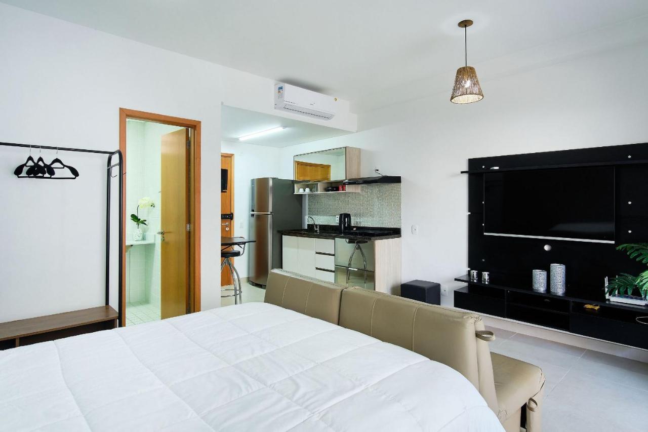 Af15 ALTO PADRÃO, WI-FI, AR, PISCINA, SAUNA, ACADEMIA, QUASE PÉ NA AREIA Ubatuba Extérieur photo