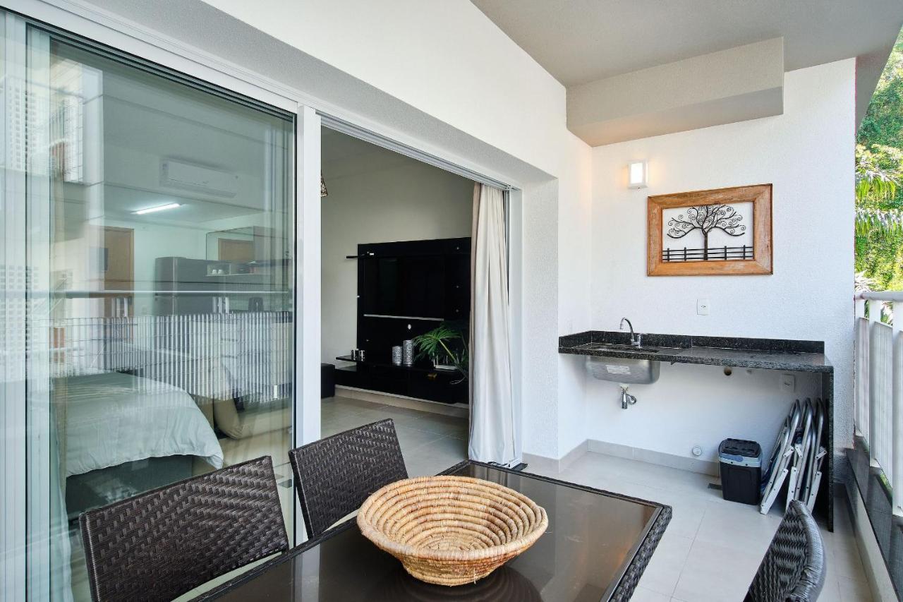 Af15 ALTO PADRÃO, WI-FI, AR, PISCINA, SAUNA, ACADEMIA, QUASE PÉ NA AREIA Ubatuba Extérieur photo