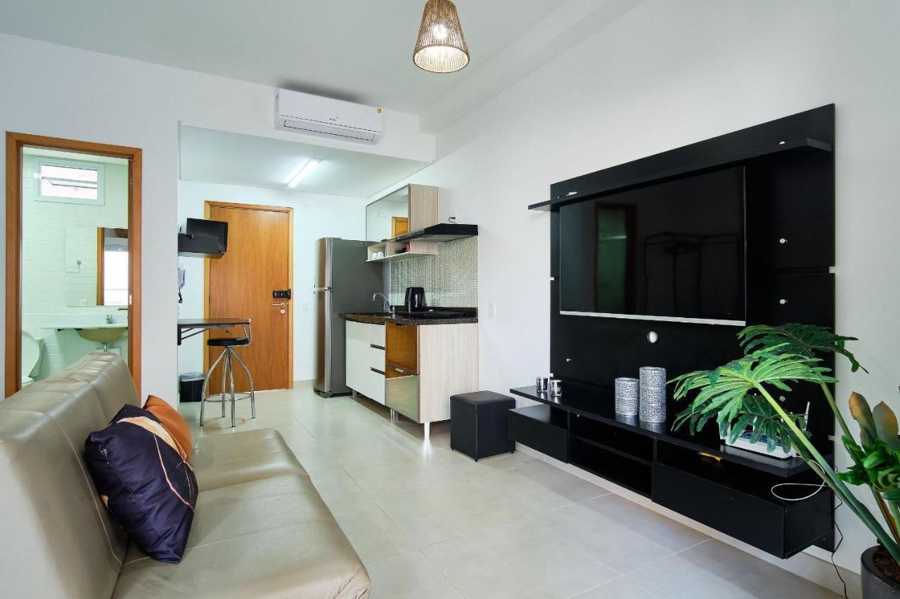 Af15 ALTO PADRÃO, WI-FI, AR, PISCINA, SAUNA, ACADEMIA, QUASE PÉ NA AREIA Ubatuba Extérieur photo