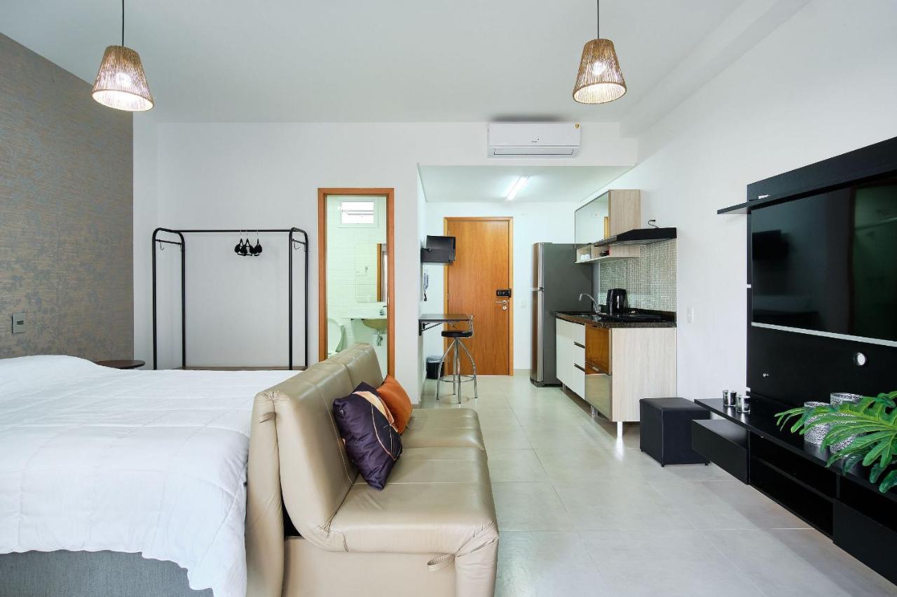 Af15 ALTO PADRÃO, WI-FI, AR, PISCINA, SAUNA, ACADEMIA, QUASE PÉ NA AREIA Ubatuba Extérieur photo