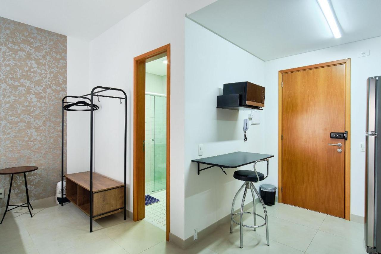 Af15 ALTO PADRÃO, WI-FI, AR, PISCINA, SAUNA, ACADEMIA, QUASE PÉ NA AREIA Ubatuba Extérieur photo