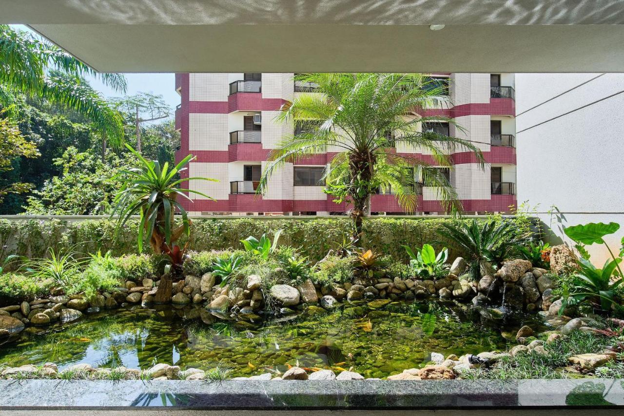 Af15 ALTO PADRÃO, WI-FI, AR, PISCINA, SAUNA, ACADEMIA, QUASE PÉ NA AREIA Ubatuba Extérieur photo