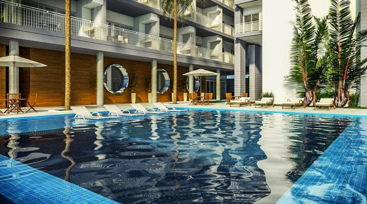 Af15 ALTO PADRÃO, WI-FI, AR, PISCINA, SAUNA, ACADEMIA, QUASE PÉ NA AREIA Ubatuba Extérieur photo