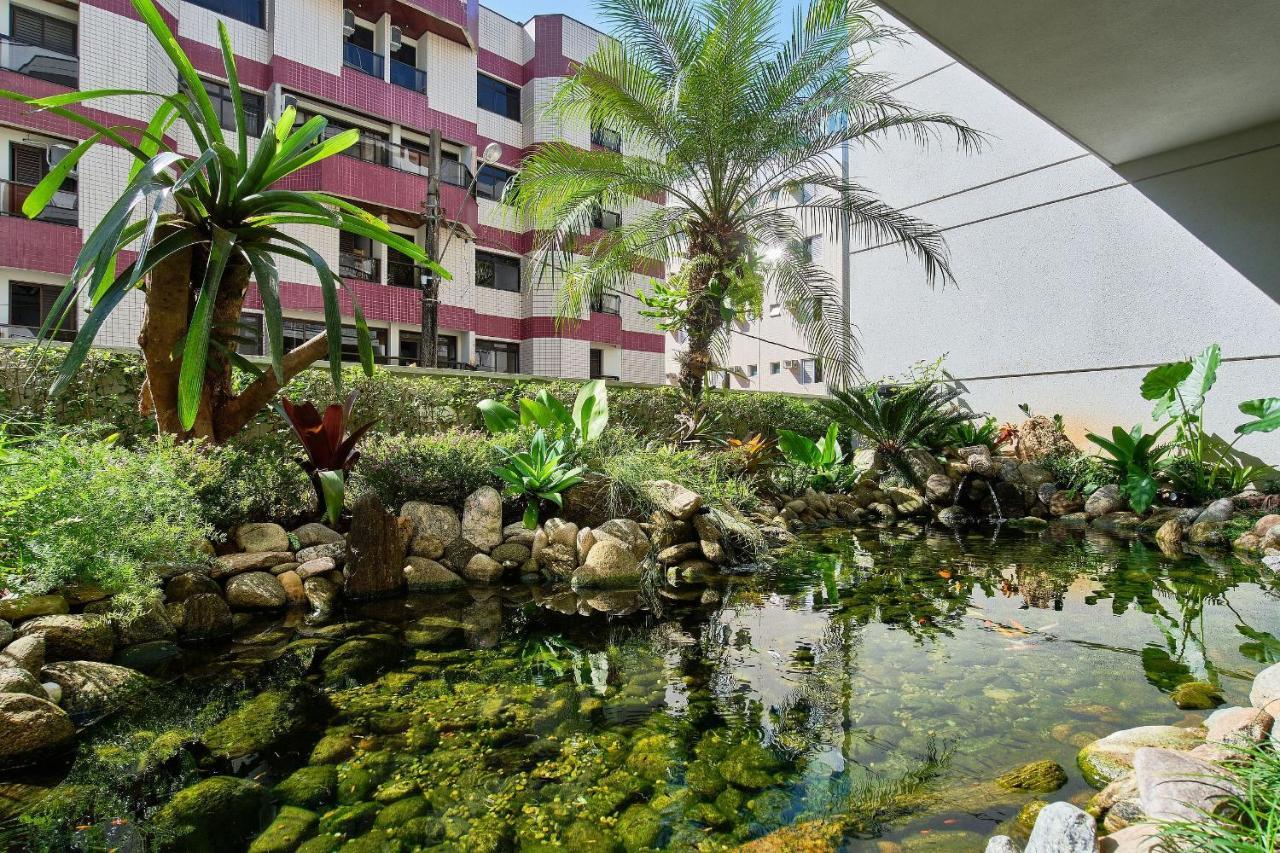 Af15 ALTO PADRÃO, WI-FI, AR, PISCINA, SAUNA, ACADEMIA, QUASE PÉ NA AREIA Ubatuba Extérieur photo