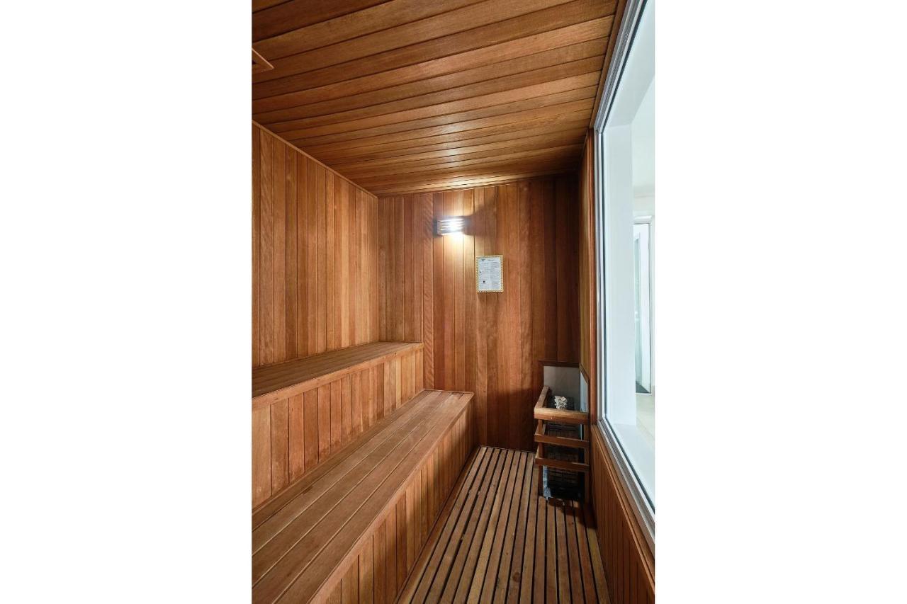 Af15 ALTO PADRÃO, WI-FI, AR, PISCINA, SAUNA, ACADEMIA, QUASE PÉ NA AREIA Ubatuba Extérieur photo