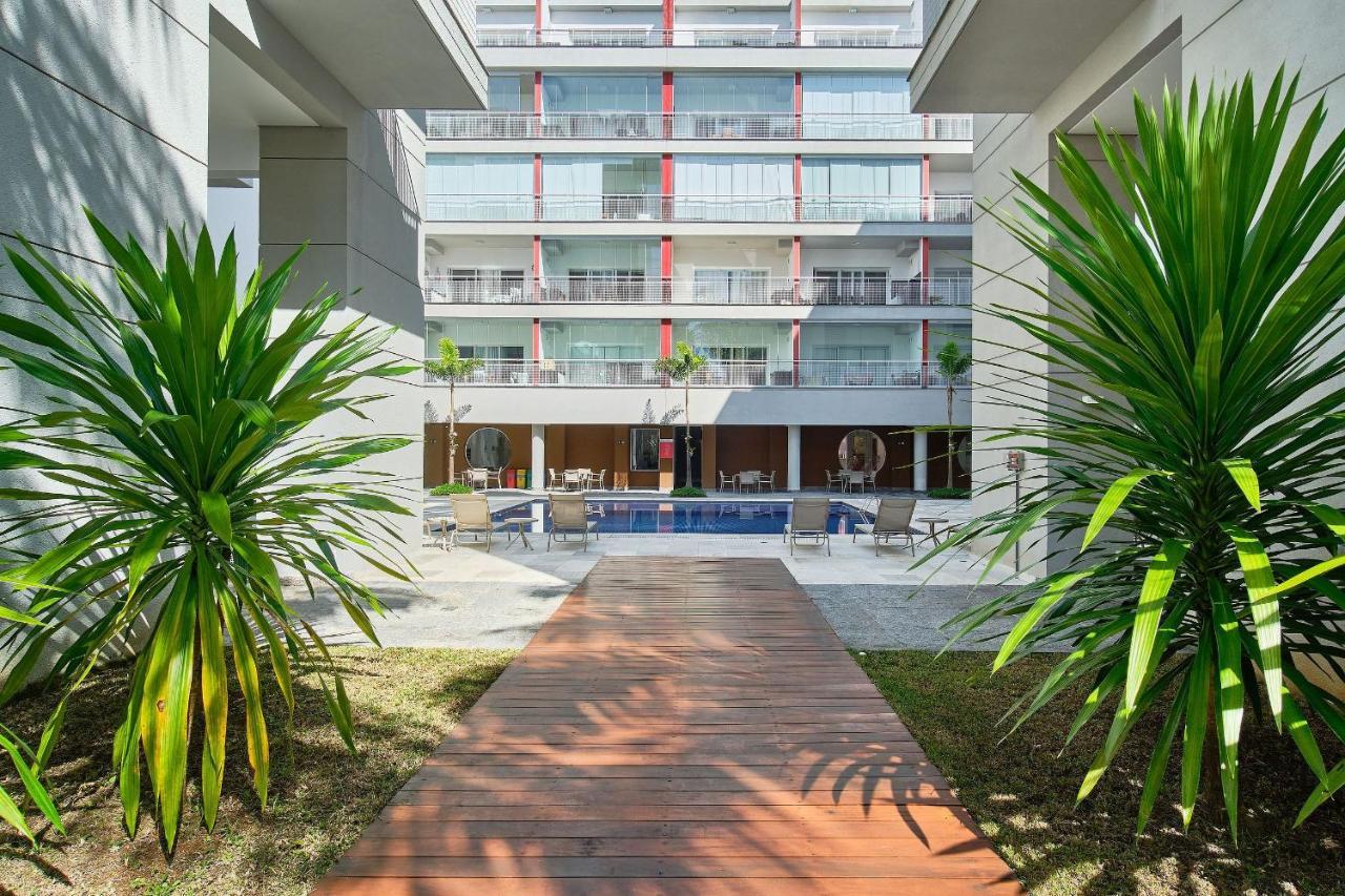Af15 ALTO PADRÃO, WI-FI, AR, PISCINA, SAUNA, ACADEMIA, QUASE PÉ NA AREIA Ubatuba Extérieur photo