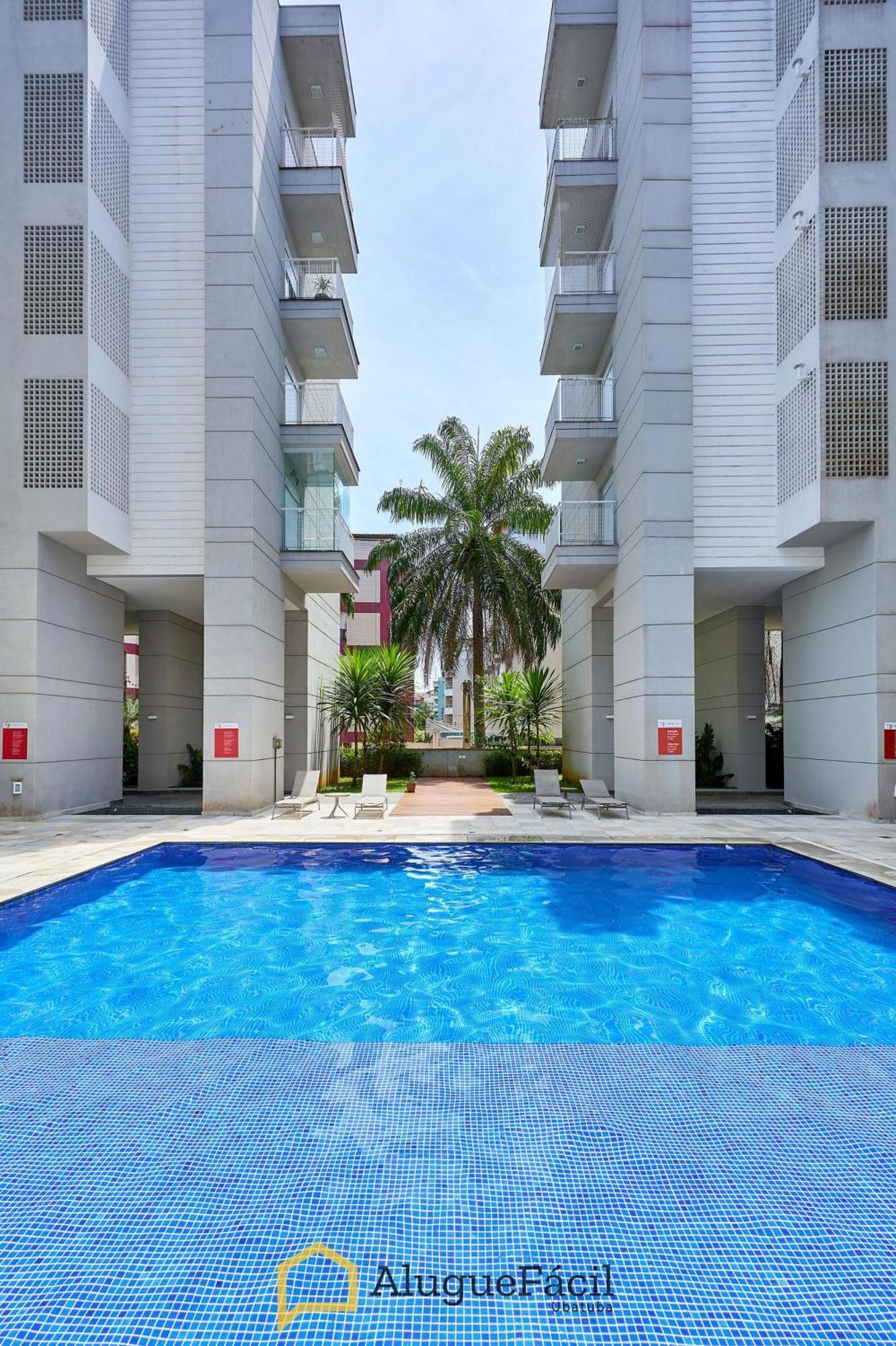 Af15 ALTO PADRÃO, WI-FI, AR, PISCINA, SAUNA, ACADEMIA, QUASE PÉ NA AREIA Ubatuba Extérieur photo